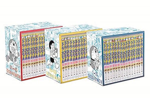 Doraemon Complete 45-Volume Manga Set | Tentomushi Comics | Boxed Set