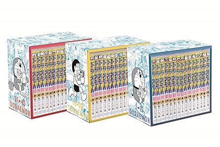 Doraemon Complete 45-Volume Manga Set | Tentomushi Comics | Boxed Set