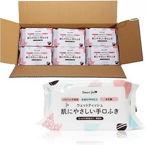 IRIS Plaza Wet Wipes 80 Sheets × 36 Packs (Total 2,880) | Made in Japan | 99% Water, With Moisturizing Ingredients, Soft Type ※ International shipping included