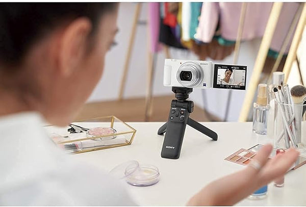 SONY Sony Digital Camera VLOGCAM ZV-1G Shooting Grip Kit (W) [White]