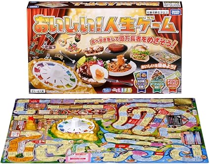 Takara Tomy Oishii! The Game of Life | Family Board Game