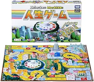 Takara Tomy The Game of Life (2023) | Family & Party Board Game