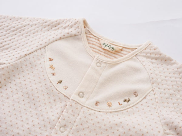 Organic Cotton Baby Two-Way Polka Dot Dress