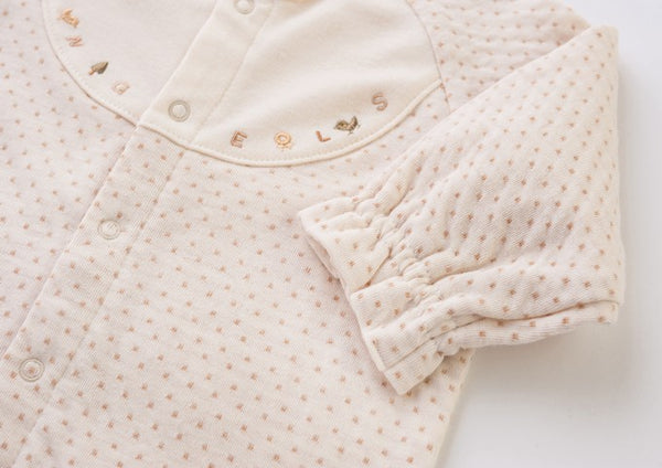 Organic Cotton Baby Two-Way Polka Dot Dress