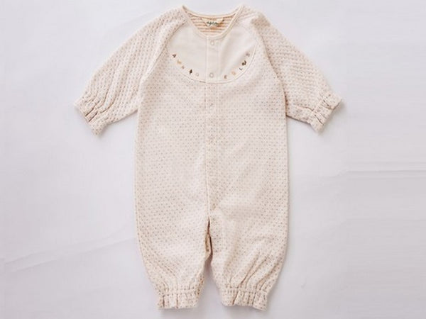 Organic Cotton Baby Two-Way Polka Dot Dress