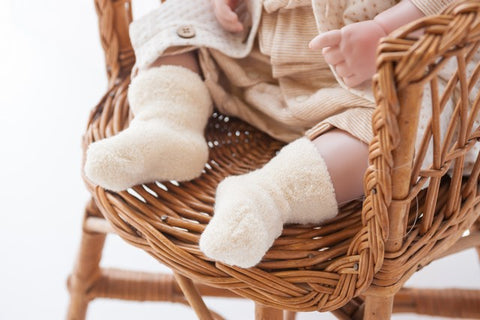 Organic Cotton Baby Socks