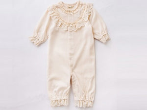 Organic Cotton Baby Two-Way Lace Dress