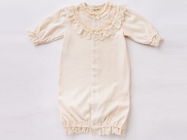 Organic Cotton Baby Two-Way Lace Dress