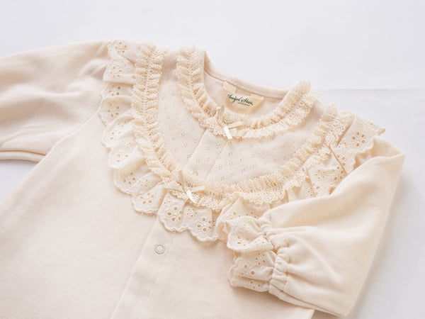 Organic Cotton Baby Two-Way Lace Dress