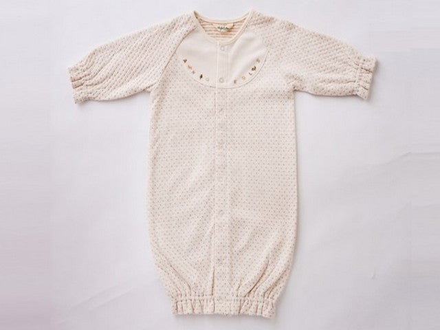 Organic Cotton Baby Two-Way Polka Dot Dress