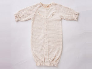 Organic Cotton Baby Two-Way Polka Dot Dress