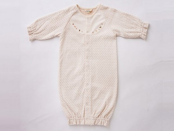 Organic Cotton Baby Two-Way Polka Dot Dress